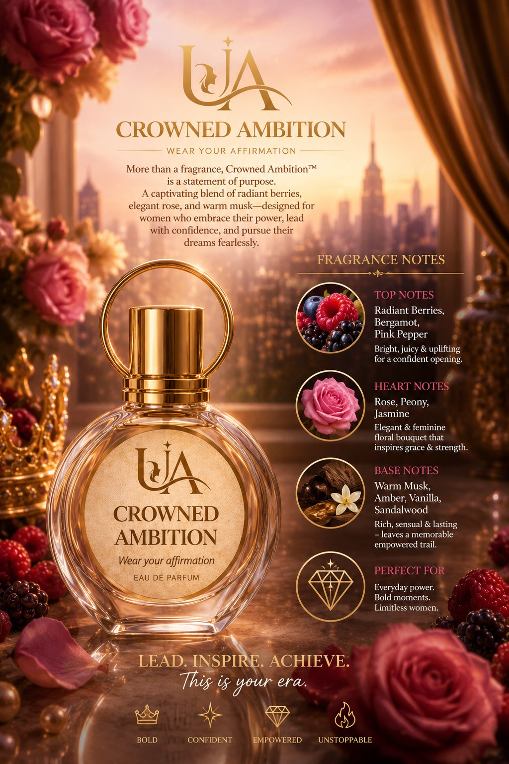 Crowned Ambition Fragrance 30ml